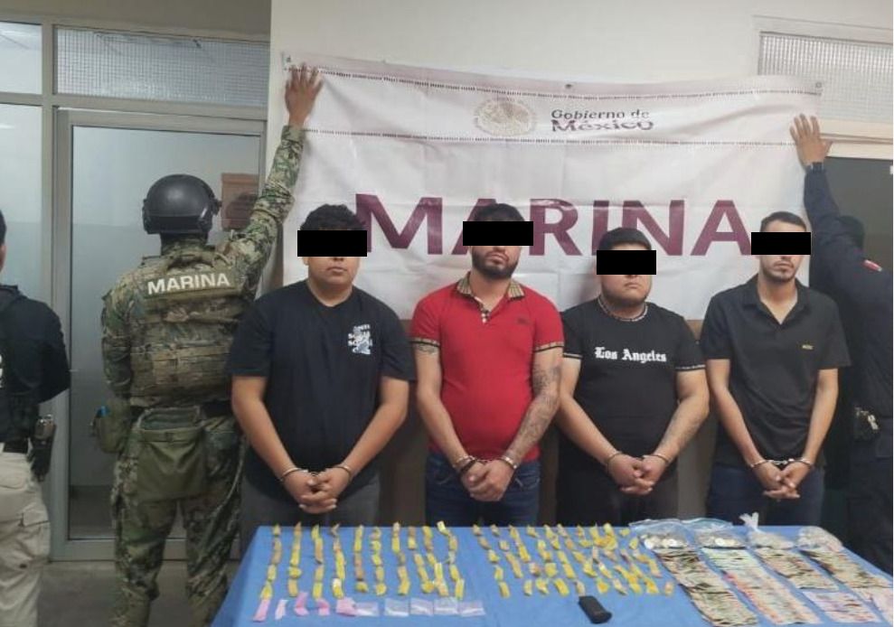 Detienen Monstruo, Segundo al Mando del Grupo Criminal Los Salazar